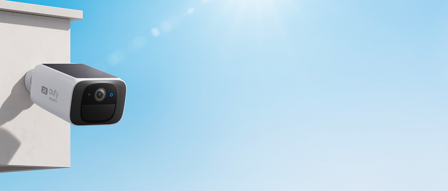 eufy Security SoloCam S220, Solar Security Camera, Wireless