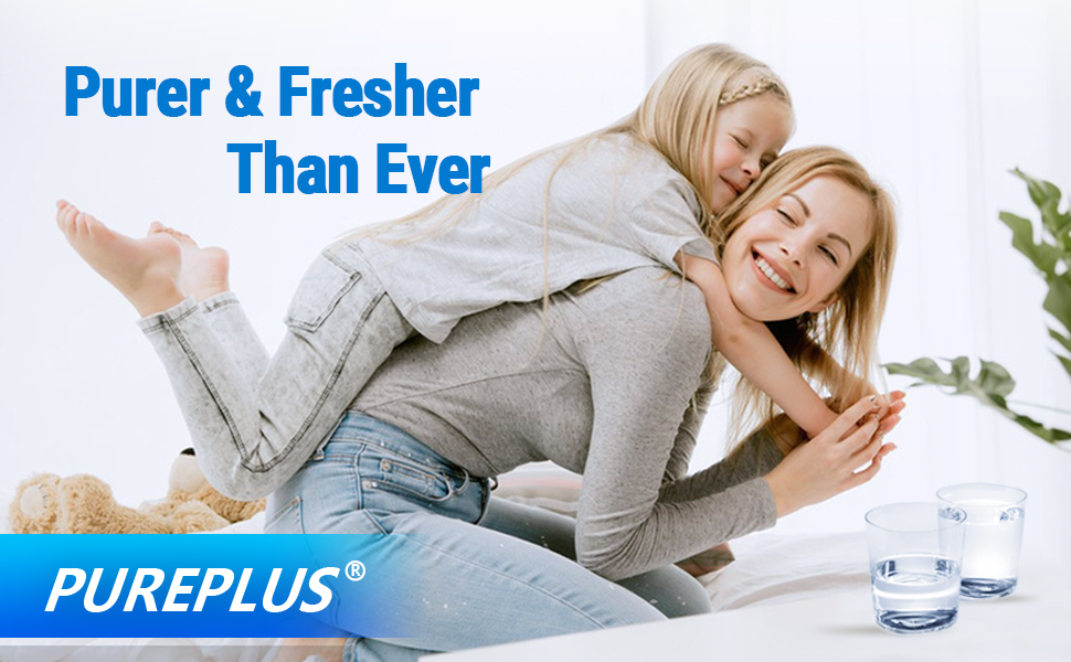 PUREPLUS Water Pitcher Filter Replacement For Epic