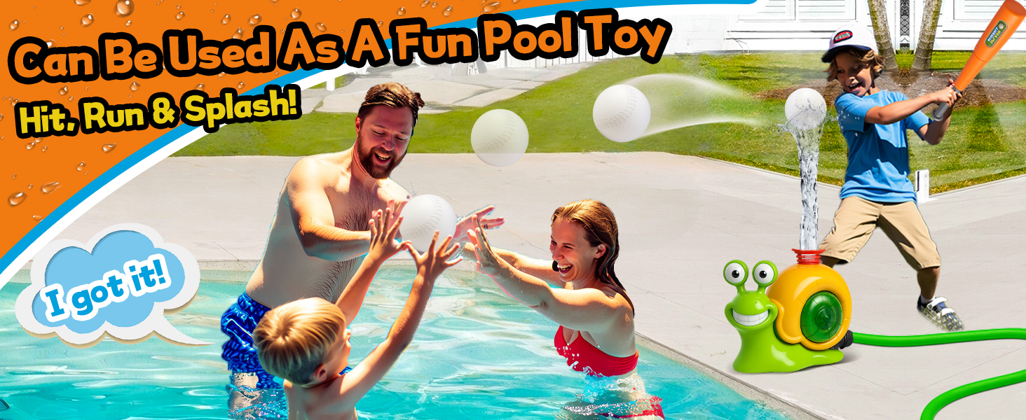 WATER TOYS