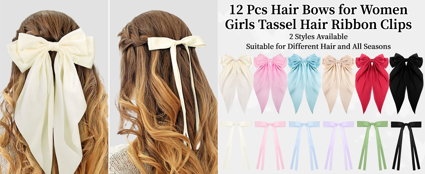 Hair Bows for Women