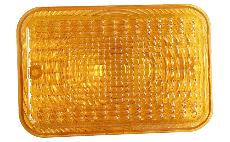 ロンT navy×light yellow 38 Amazon.com: BLUESUNSOLAR 1PC Amber Lens LVU18745 Tail Light