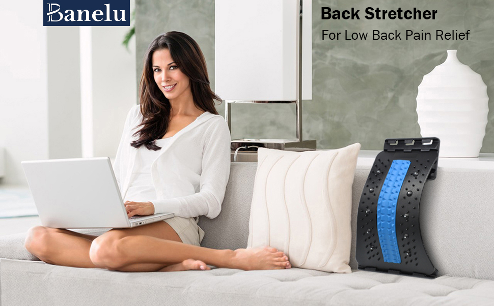 Back Cracker, Back Stretcher, 4Level Back Cracker Lower