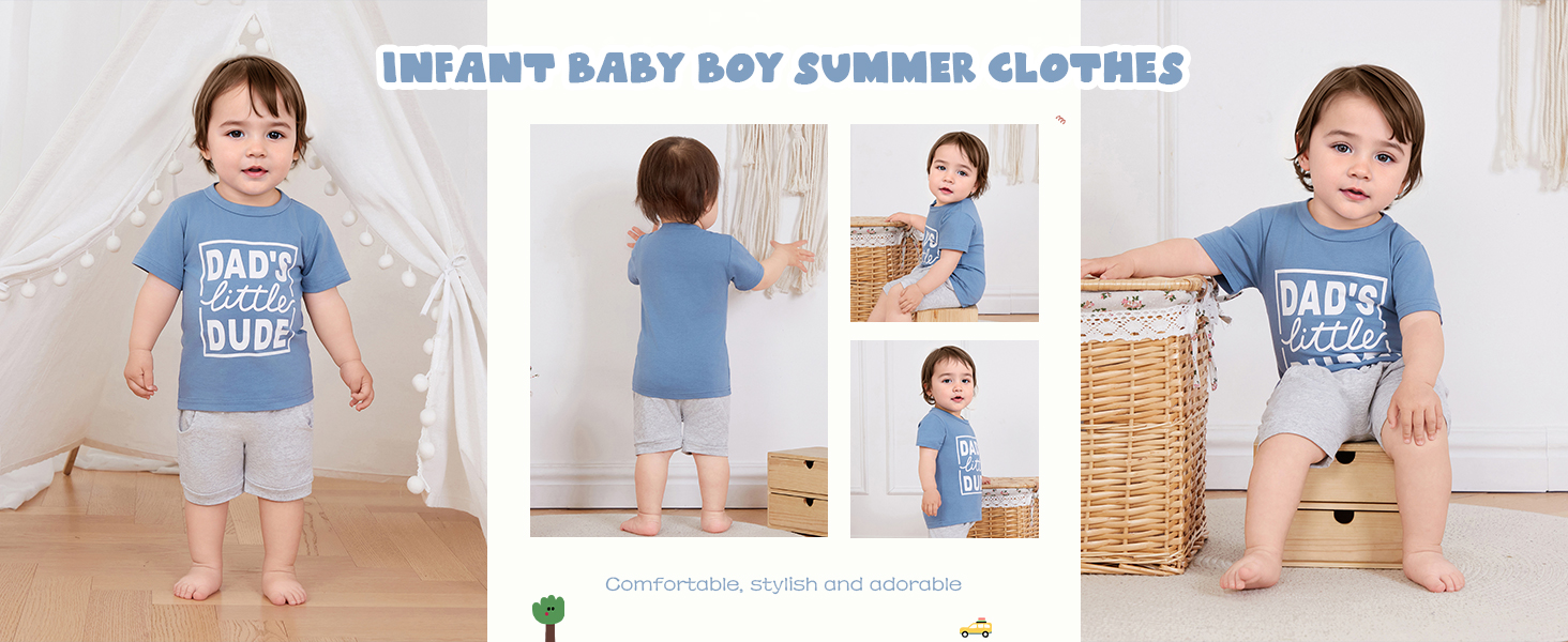 baby boy summer clothes