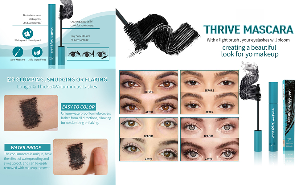 Mascara Thrive Liquid Lash Extensions Mascara Natural