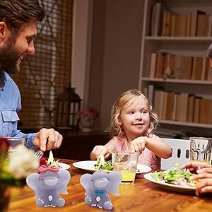 Decor Cute Burning Candles