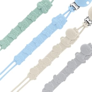 Silikon Schnullerkette-3