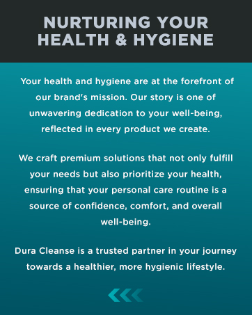 Duracleanse Men's Wipes