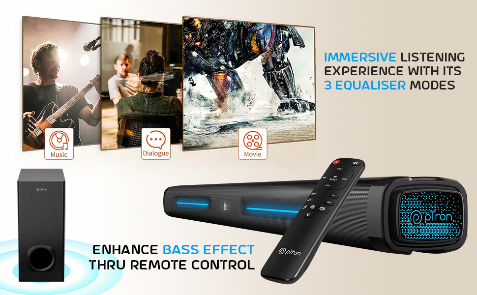 2.1 Channel Bluetooth soundbar