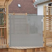 retractable dog gate
