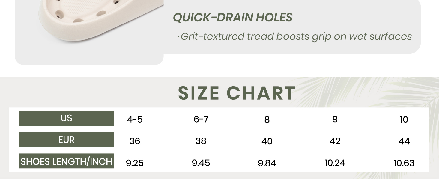 Shower Shoes Women Men Non Slip Shower Slippers For Women Men Gym Bathroom Pool Dorm showers