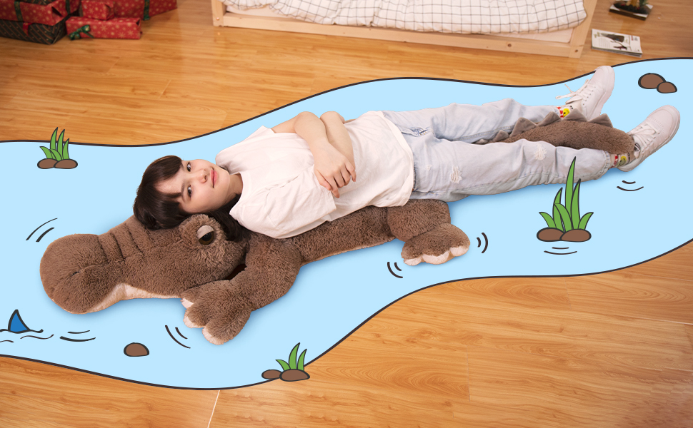 Giant Alligator Stuffed Animal