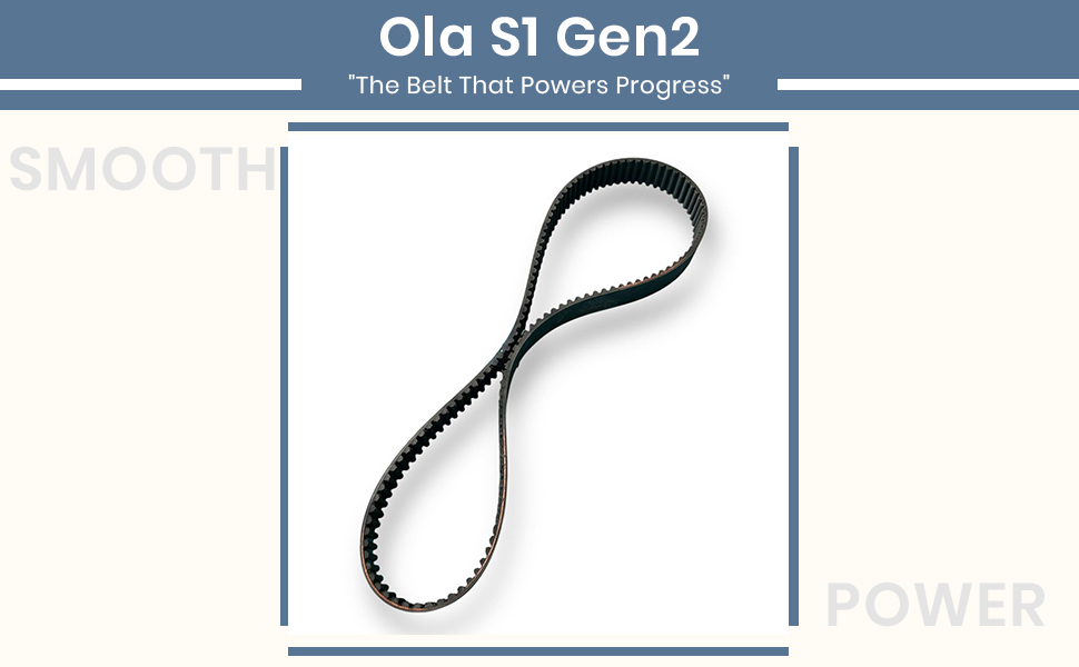 SPN-JGSP Ola S1 Gen2 Super Strong Drive Belt