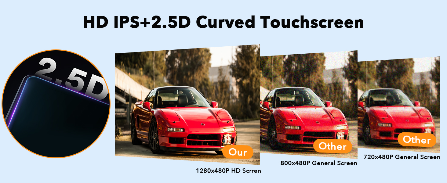 bluetooth carplay screen