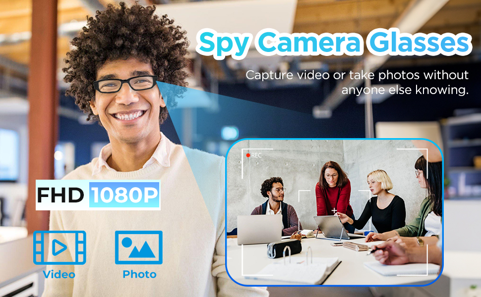 SPY CAMERA GLASSES