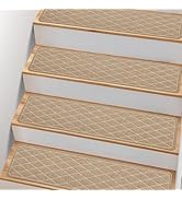 Non Slip Stair Treads for Wooden Steps,15 Pack 8