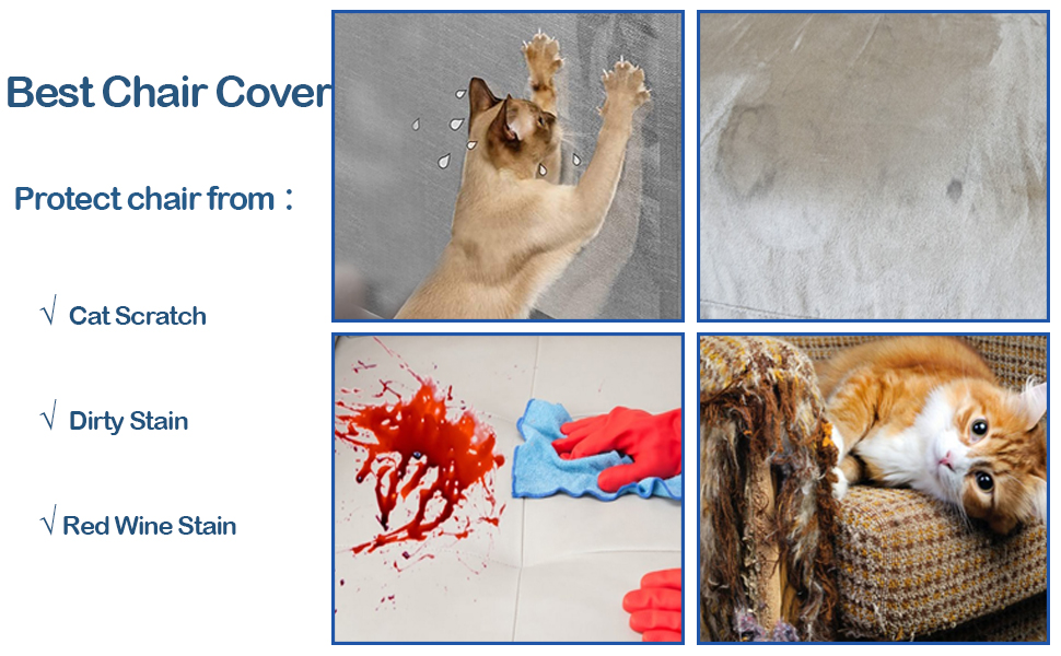 Thick Plastic Chair Covers Protectors Waterproof Plastic