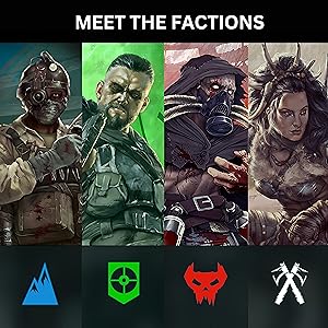 Factions Cover Graphic