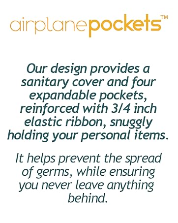 haul traveling airline seat back covers foldable cup holders media pouch essentials gadget cool