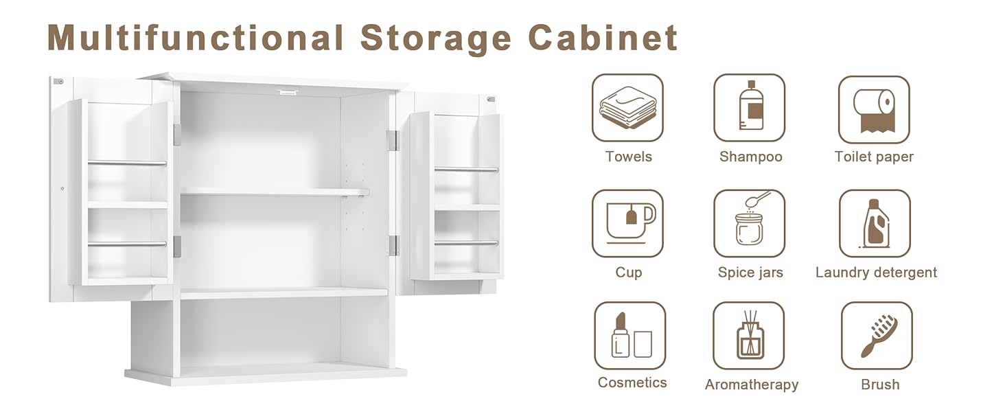 Multifunctional Storage Cabinet
