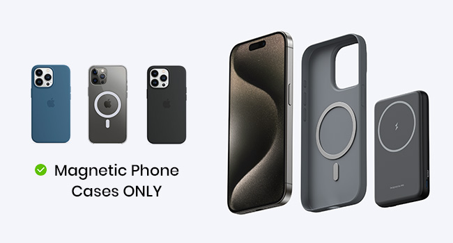 Magnetic Phone Cases ONLY