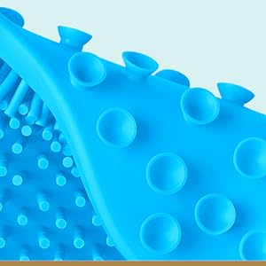 Non-slip suction cups for maximum grip