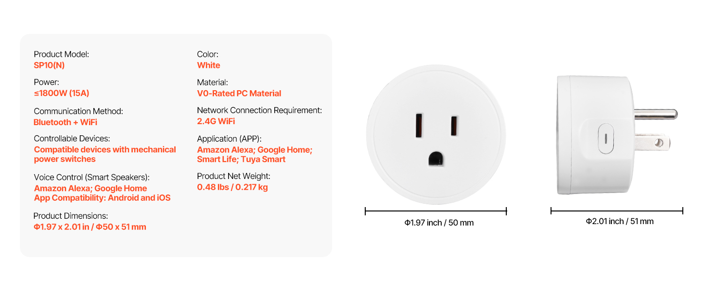 wifi smart plug