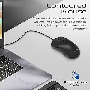 Ambidextrous Design for Dual Hand Usage: