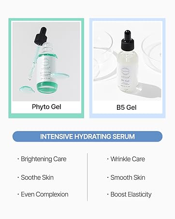 Intensive hydrating serums