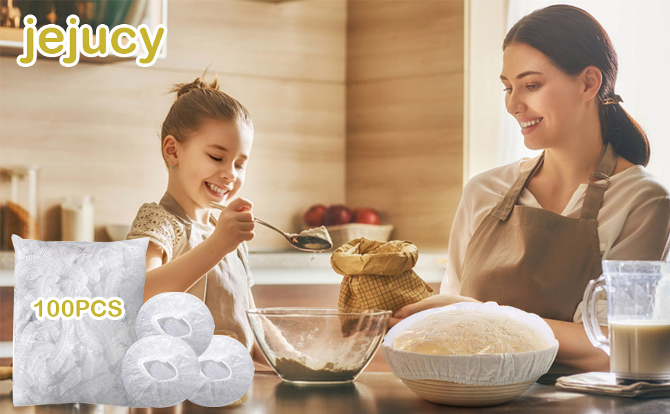 jejucy Sourdough Bread Baking Supplies Bowl Covers for