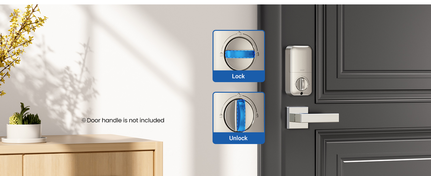 keypad deadbolt lock