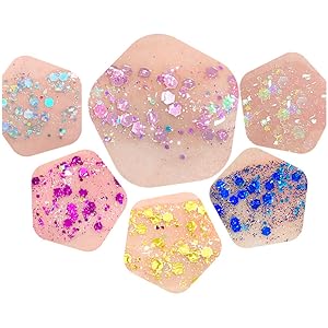 glitter makeup