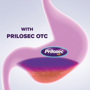 With Prilosec OTC