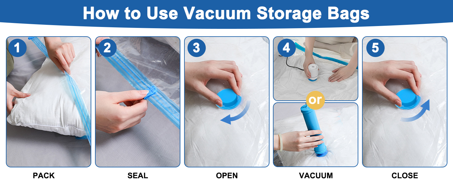 housse rangement sous vide rangement sous vide