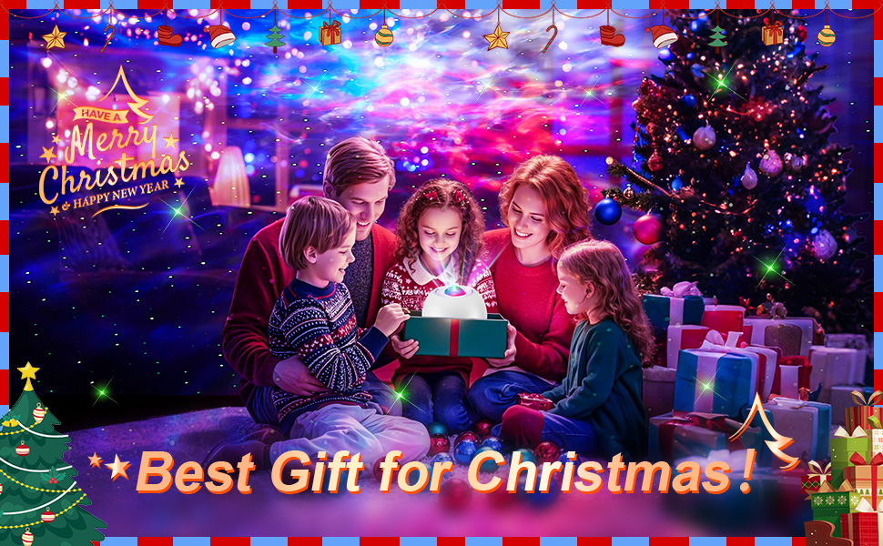 Galaxy Projector Star Projector