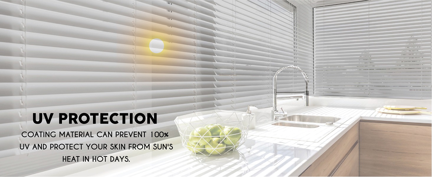 Premium Quality Faux Wood Venetian Blinds With Strings