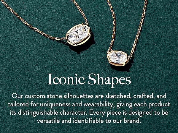 iconic jewelry styles and shapes