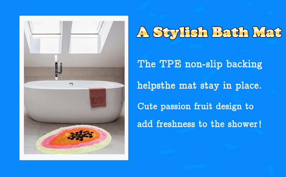 Passion bath mat main pcture-1