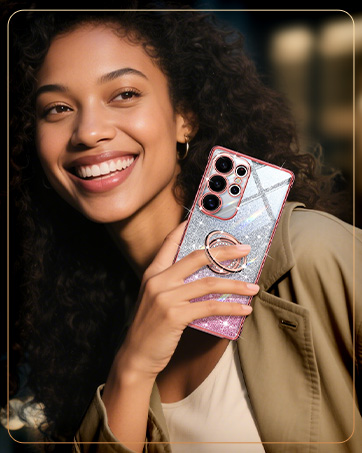 Amazon.com: XYZ for Galaxy S22 Ultra Case with Stand, for