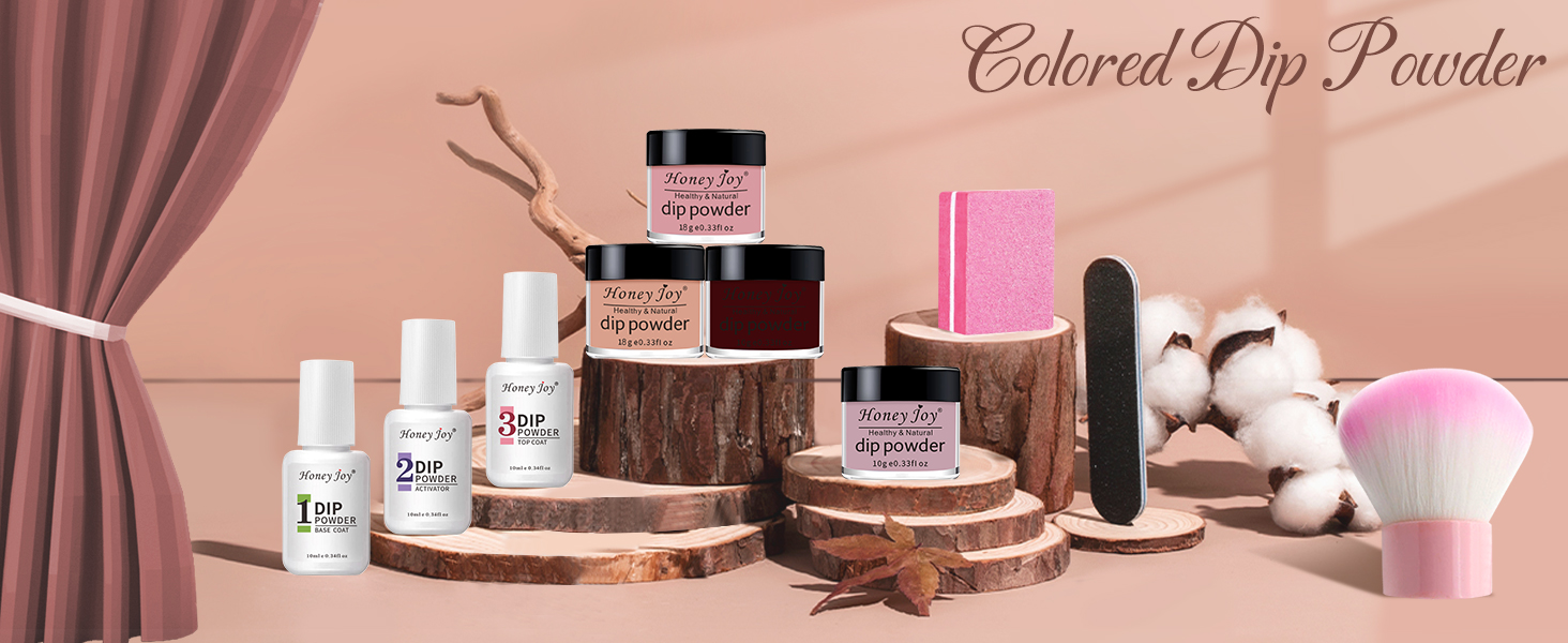 15ml dip powder base coat activator top coat dipping nail starter kits kit french white clear pink