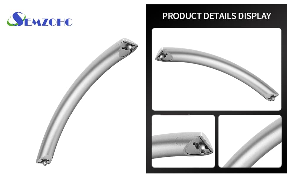 DE9402409C ME16K3000AS Microwave Door Handle Replacement