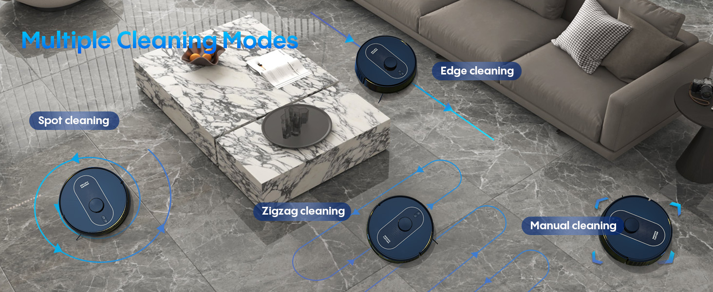 Multiple Cleaning Modes