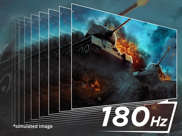 180Hz Refresh Rate
