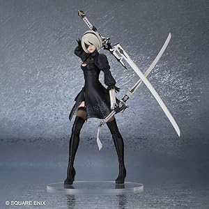 Amazon | NieR:Automata 2B(ヨルハ二号B型) Version 2.0 完成品
