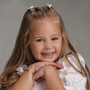 Gold Baby Bangle for Little Girls