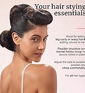 heatless hair curlers