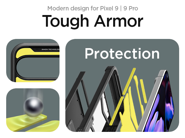 Pixel 9 / 9 Pro (2024) Tough Armor