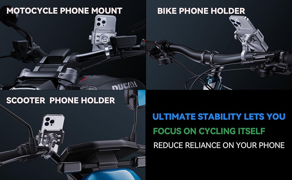 Motorcycle Phone Mount