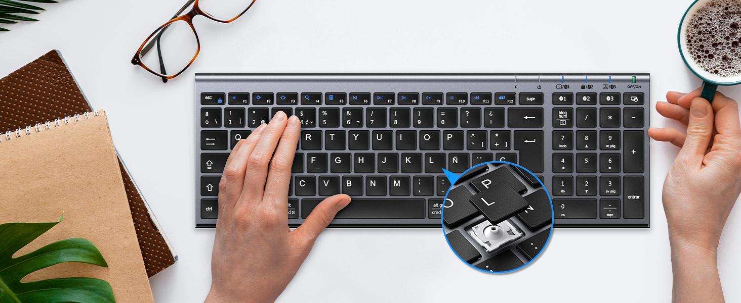 Mecanografía Estilo Portátil