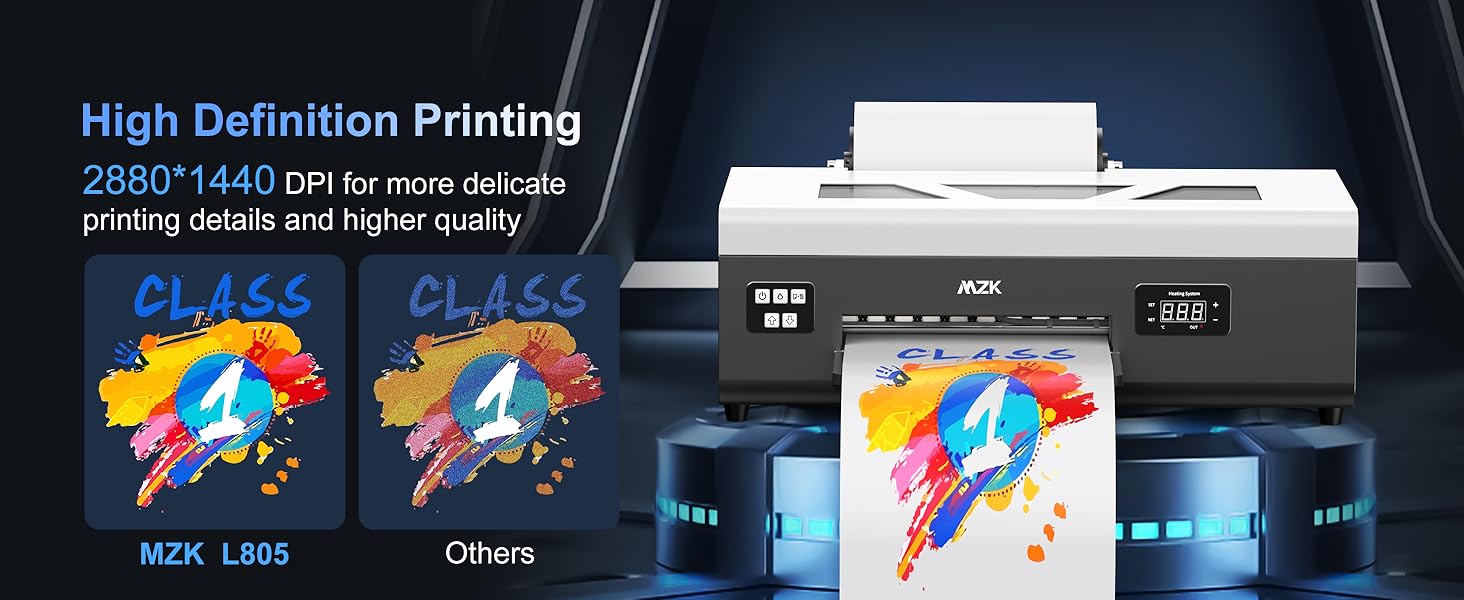 dtf transfer printer