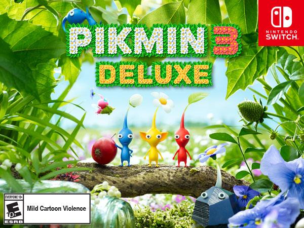 Pikmin 3 Deluxe : Amazon.ca: Tout le reste